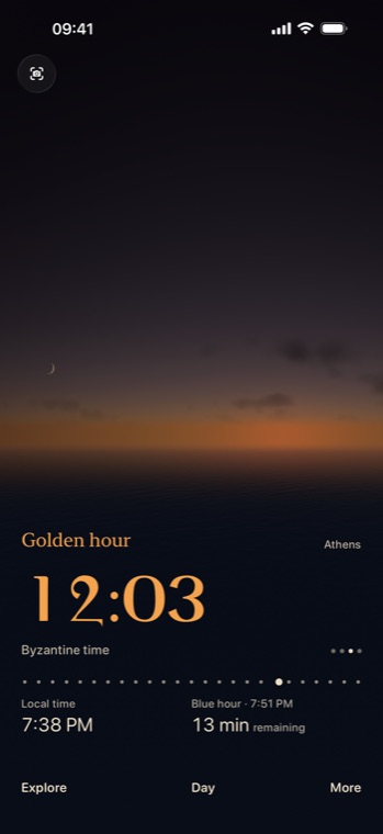 Time from sunset — SOLAR, en-US