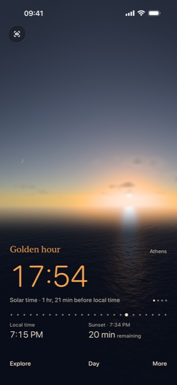 Golden light — SOLAR, en-US