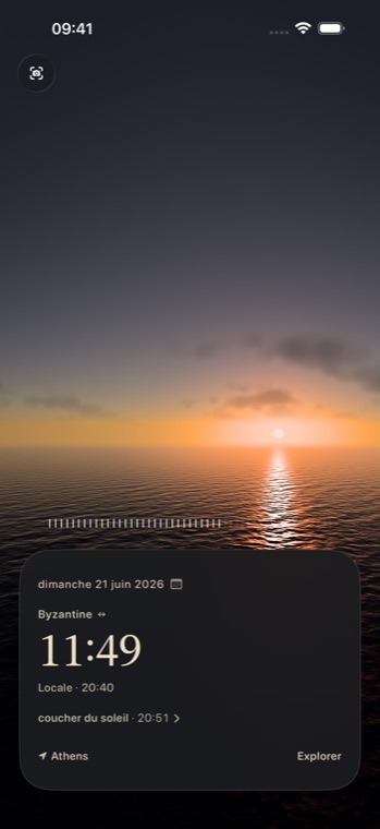 Le temps depuis le coucher — SOLAR, fr-FR