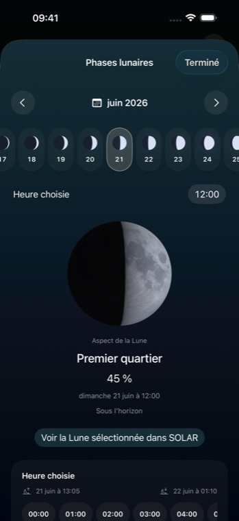 Suivre la Lune — SOLAR, fr-FR