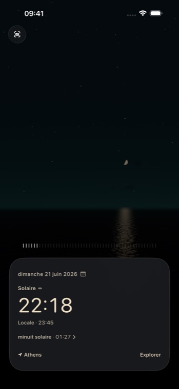 Après le crépuscule — SOLAR, fr-FR