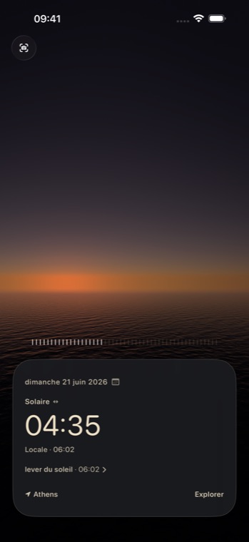 Le jour qui change — SOLAR, fr-FR